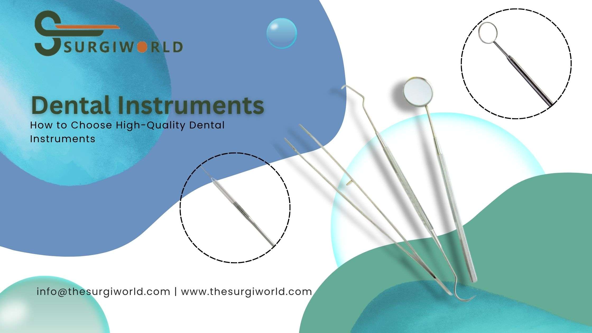 Dental instruments