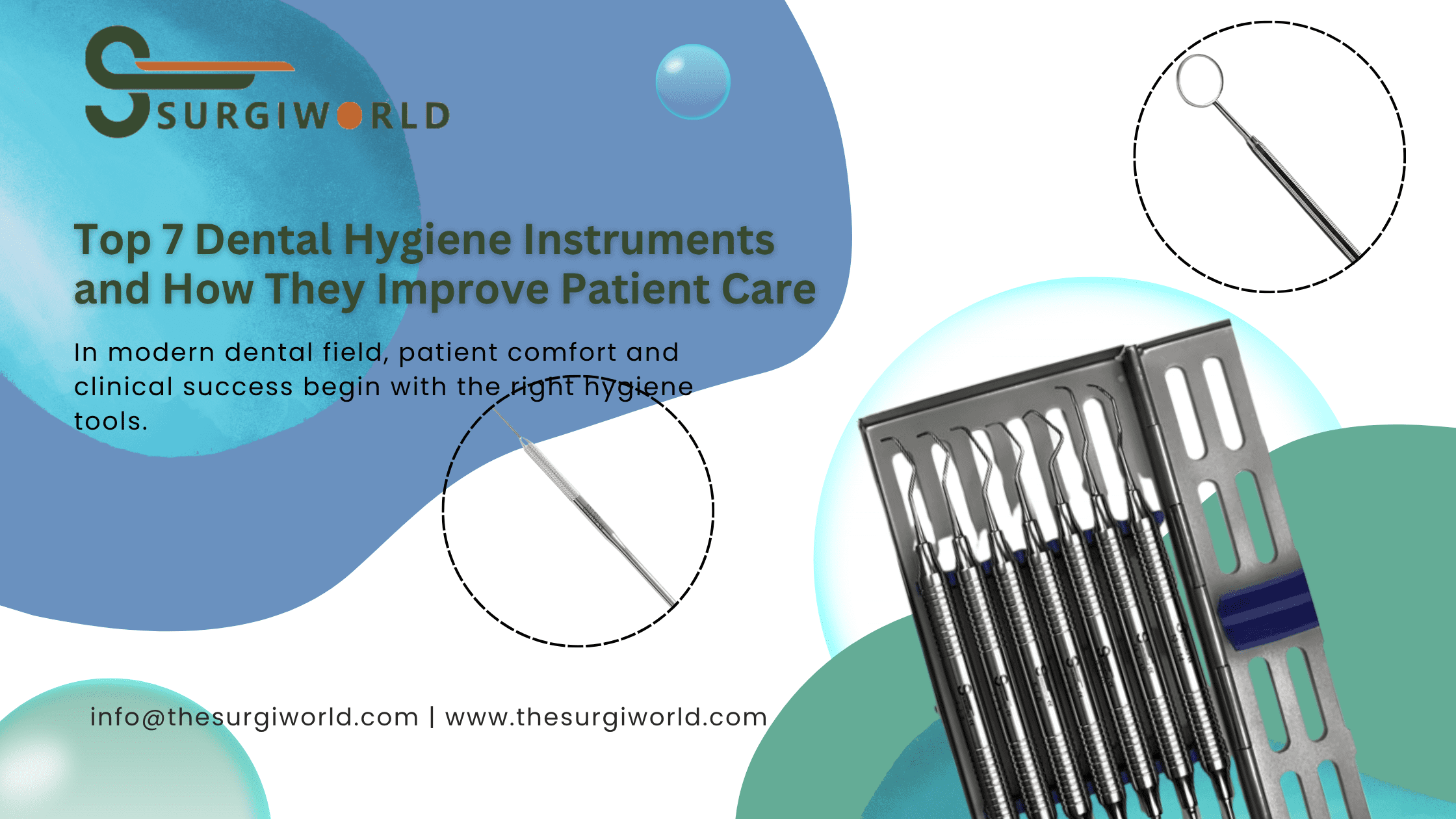 Surgical Instruments in Oral Surgery 6
