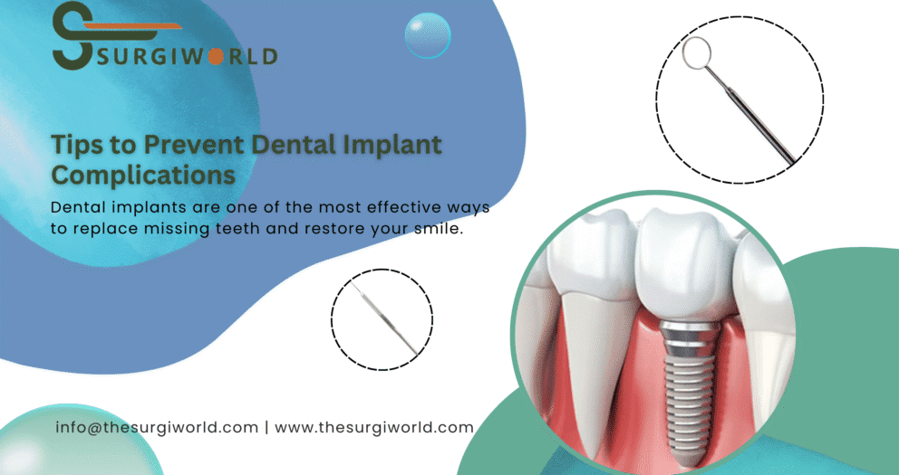 Tips to Prevent Dental Implant Complications Dental Implant Complications