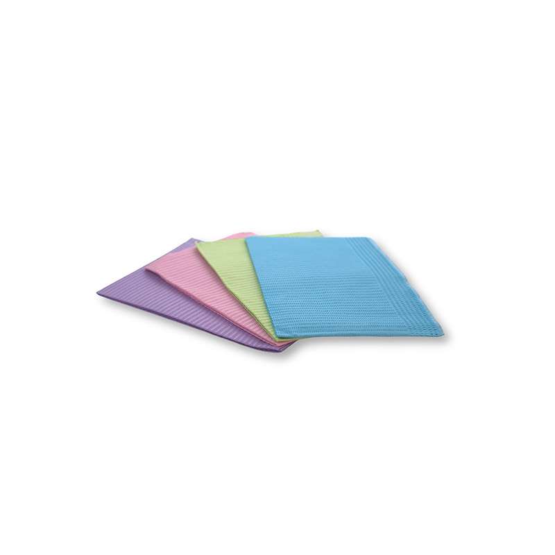 Disposable Dental Bibs 13x18, Pack of 500 Disposable Dental Bibs 13x18, Pack of 500