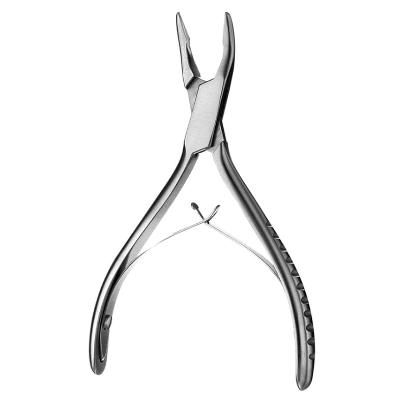 Friedman Bone Rongeur Straight 14cm, End-Cutting Rongeur for Alveolar Bone Trimming and Recontouring Friedman Bone Rongeur Straight 14cm, End-Cutting Rongeur for Alveolar Bone Trimming and Recontouring