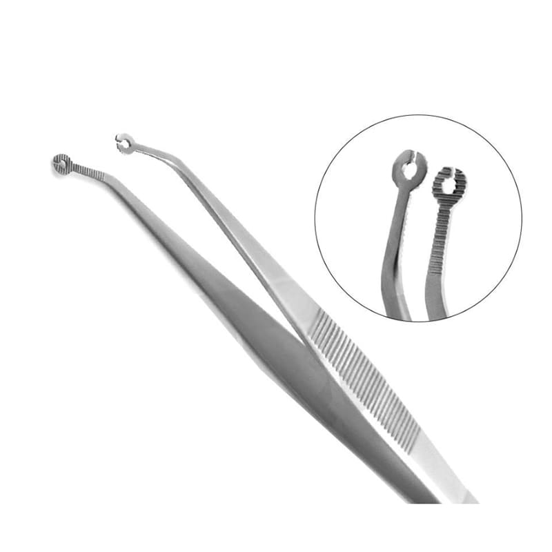 Corn Suture Tweezers Corn Suture Tweezers