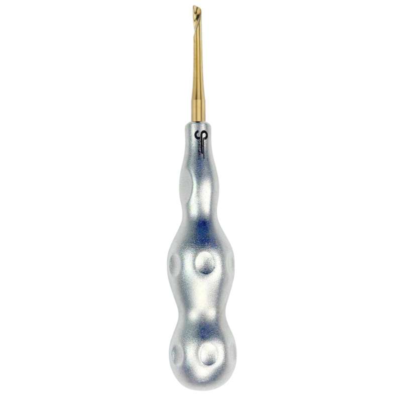 Twist Dental Elevator, Straight, Right-Handed Luxating Blade Twisted-Tip-Elevator-Straight
