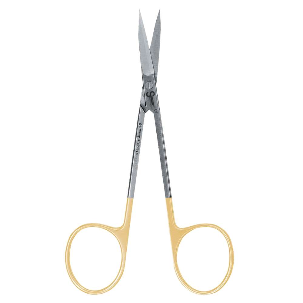 Iris Scissors Straight, Tungsten Carbide, 11.5cm Iris-Scissor-Straight