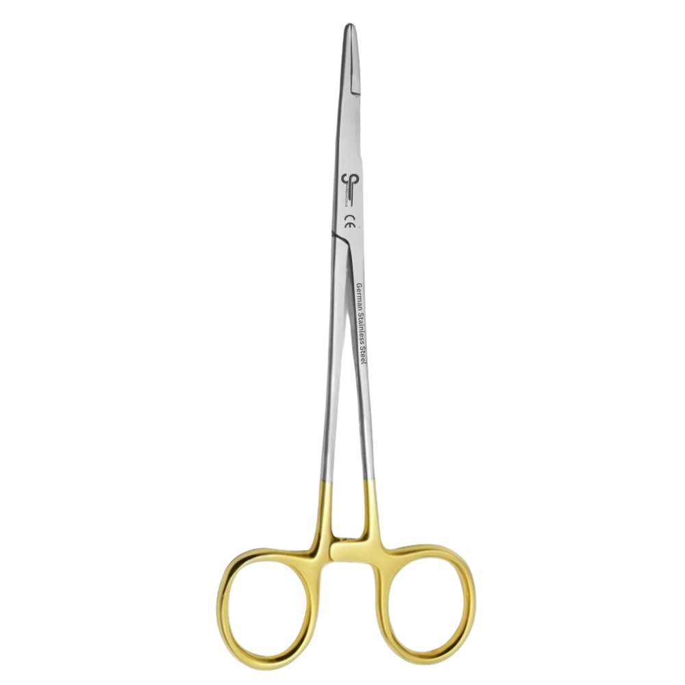 Olsen Hegar Needle Holder, Tungsten Carbide, 14cm Olsen-Hegar-Needle-Holder-Tungsten-Carbide