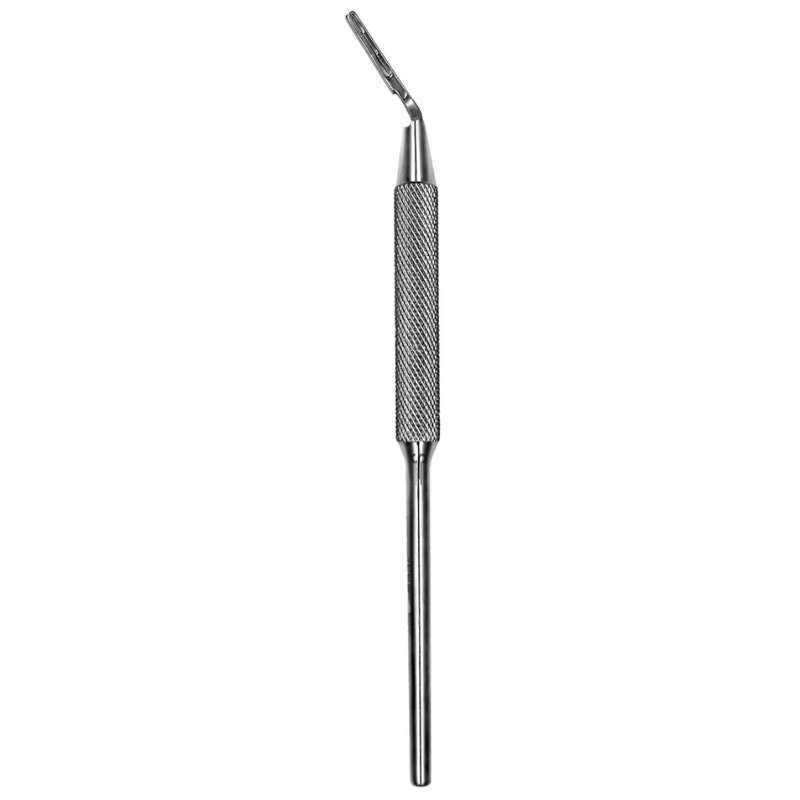 Angled Round Scalpel Handle #5 Angled-Round-Scalpel-Handle-5