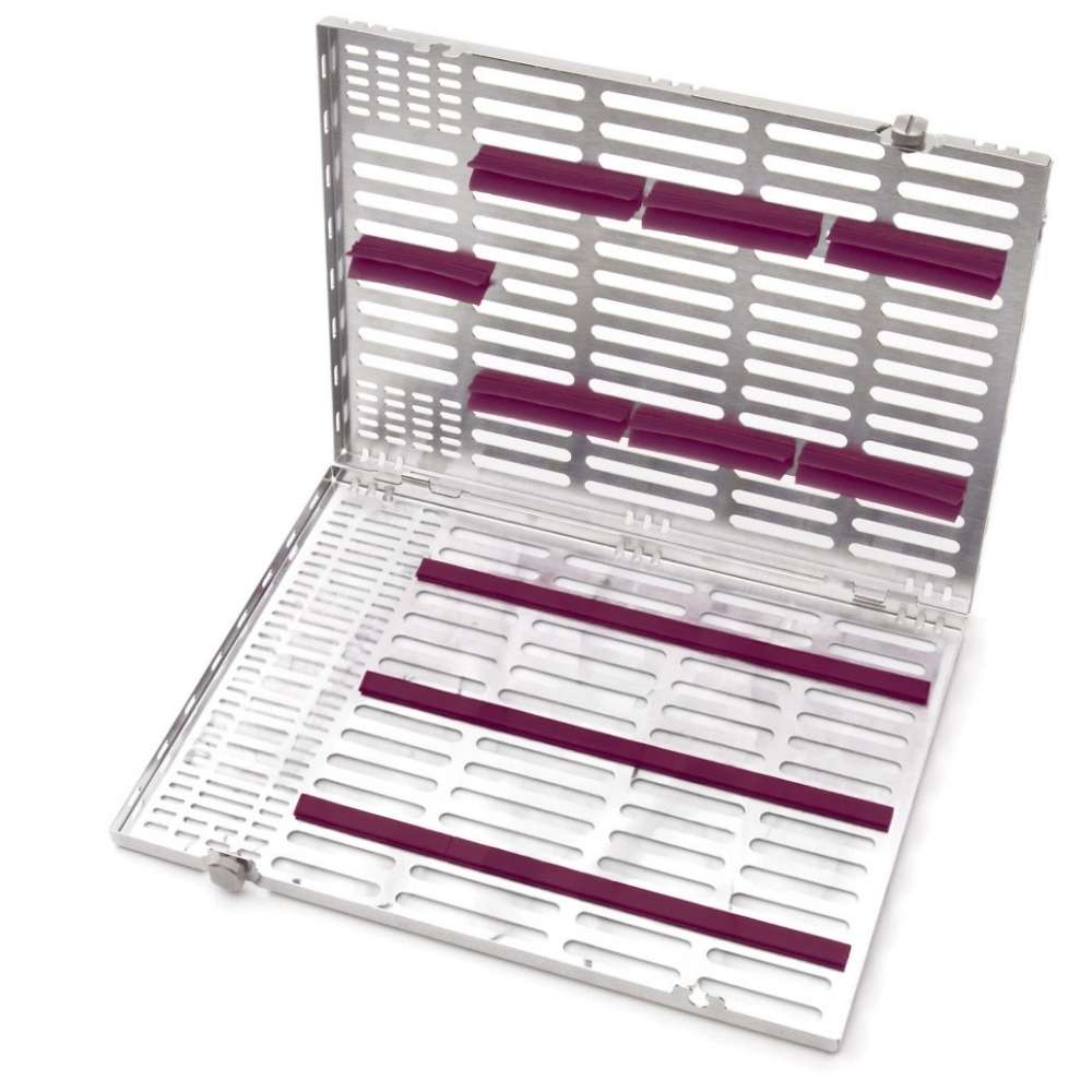 Small Slim Orthodontic Cassette: 4 Pliers and 3 Hand Instruments, 203 x 178 x 19 mm Small Slim Orthodontic Cassette: 4 Pliers and 3 Hand Instruments, 203 x 178 x 19 mm