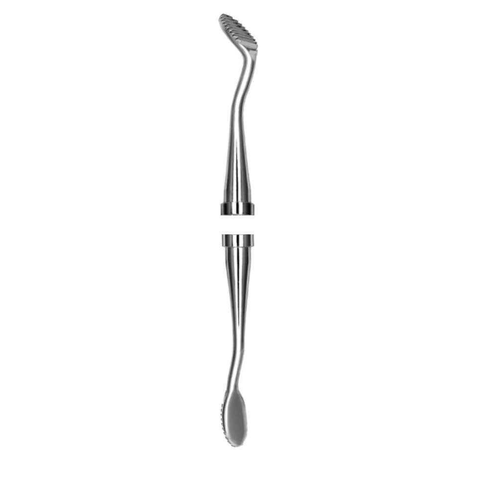 12 Howard Bone File 8.1 mm, Straight/Angled Double-Ended Bone Smoothing File 12 Howard Bone File 8.1 mm, Straight/Angled Double-Ended Bone Smoothing File