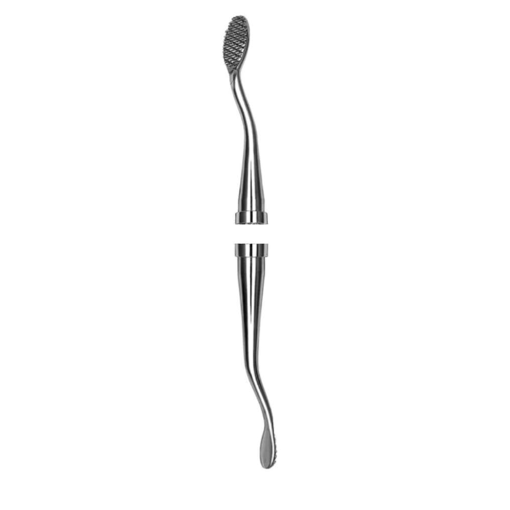 1X Miller-Colburn Bone File 8.1 mm / 4.8 mm, Cross-Cut Paddle-End Bone Smoothing File 1X Miller-Colburn Bone File 8.1 mm / 4.8 mm, Cross-Cut Paddle-End Bone Smoothing File