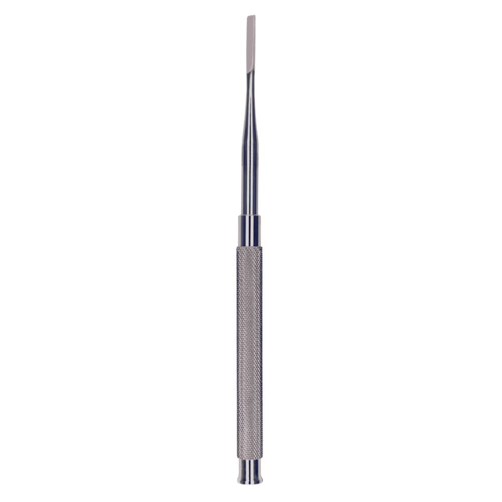 1 Gardner Bone Chisel 3 mm, Narrow Mono-Bevel Single-Ended Bone Shaving Chisel 1 Gardner Bone Chisel 3 mm, Narrow Mono-Bevel Single-Ended Bone Shaving Chisel