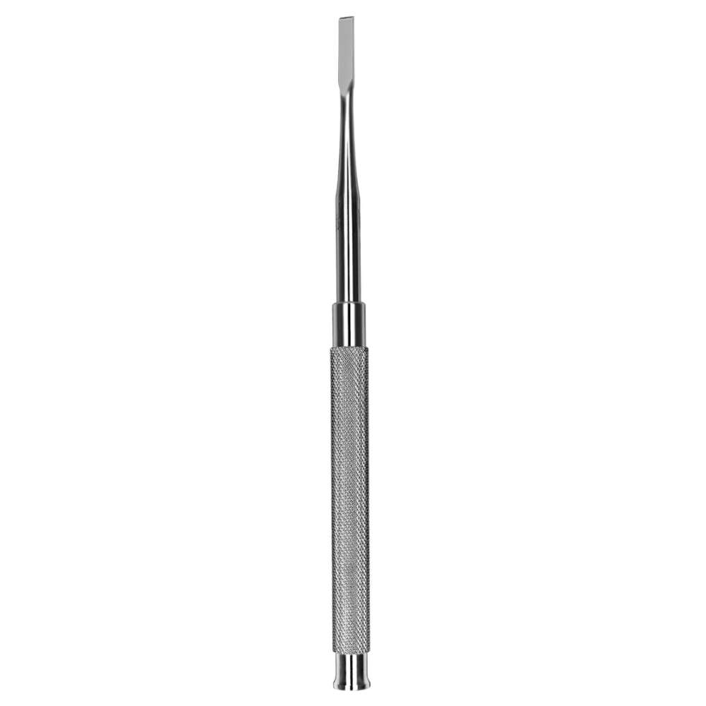 2 Gardner Bone Chisel 4 mm, Flat-Tip Mono-Bevel Single-Ended Bone Shaving Chisel 2 Gardner Bone Chisel 4 mm, Flat-Tip Mono-Bevel Single-Ended Bone Shaving Chisel