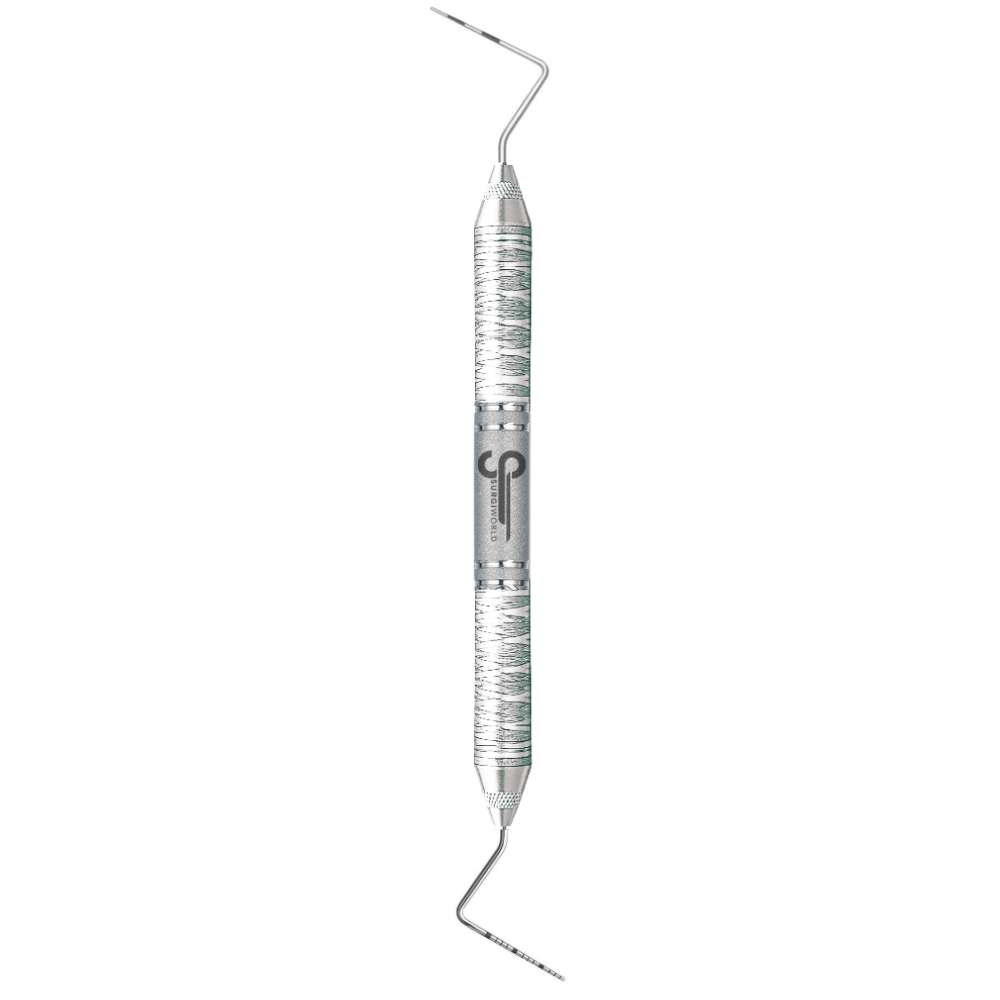 UNC15/12 Color-Coded Periodontal Probe UNC15/12 Color-Coded Periodontal Probe