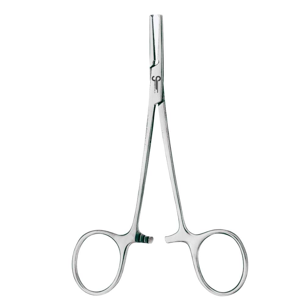 1x2 Hemostat Straight 14cm, Kocher-Pattern Toothed Locking Forceps for Dense Tissue 1x2 Hemostat Straight 14cm, Kocher-Pattern Toothed Locking Forceps for Dense Tissue
