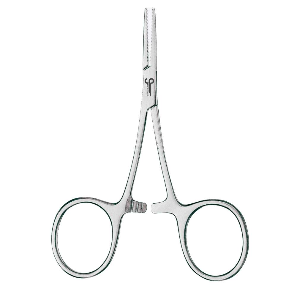 Hartmann Hemostat Straight 9cm, Extra-Delicate Fine-Tip Forceps for Direct Microsurgical Access Hartmann Hemostat Straight 9cm, Extra-Delicate Fine-Tip Forceps for Direct Microsurgical Access