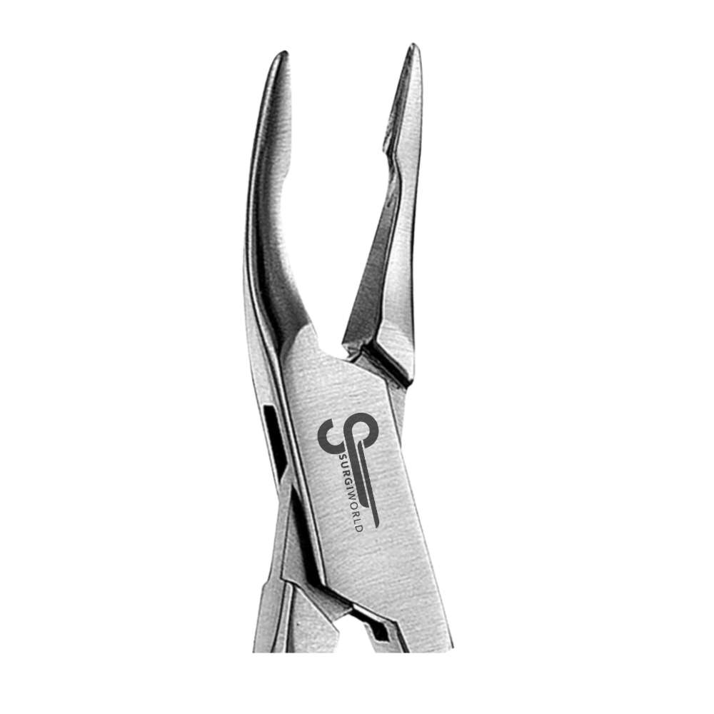 Mini Friedman Bone Rongeur Slightly Curved, 1.3 mm Jaw Microsurgical Bone Rongeur Mini Friedman Bone Rongeur Slightly Curved, 1.3 mm Jaw Microsurgical Bone Rongeur - Image 2