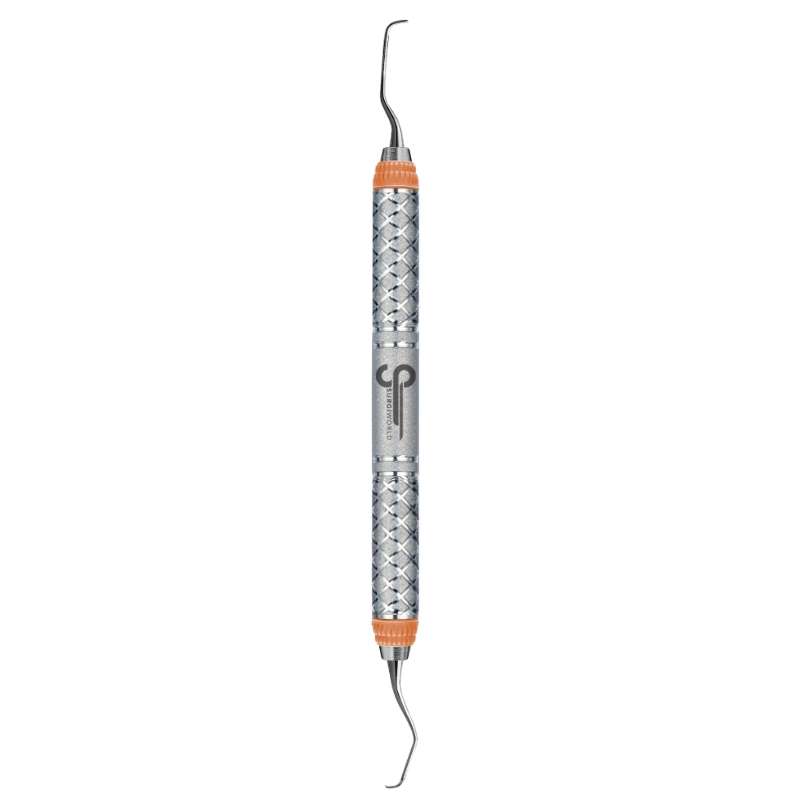 After Gracey 11/12 Curette, Extended Mesial Reach After Gracey 11/12 Curette, Extended Mesial Reach