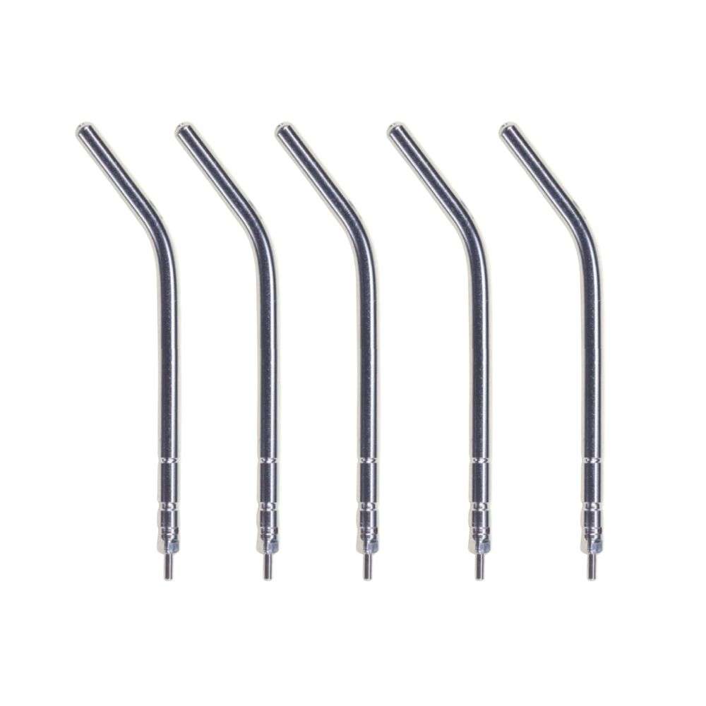 Air Water Syringe Tip, Reusable Stainless Steel, 5-Pack Air Water Syringe Tip, Reusable Stainless Steel, 5-Pack
