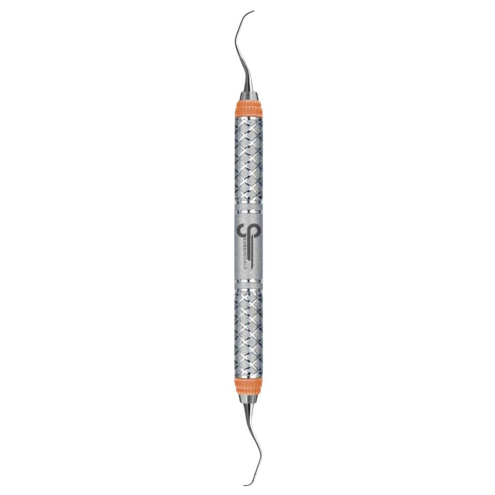 Rigid After Gracey 13/14 Curette, Extended Distal Reach Rigid After Gracey 13/14 Curette, Extended Distal Reach