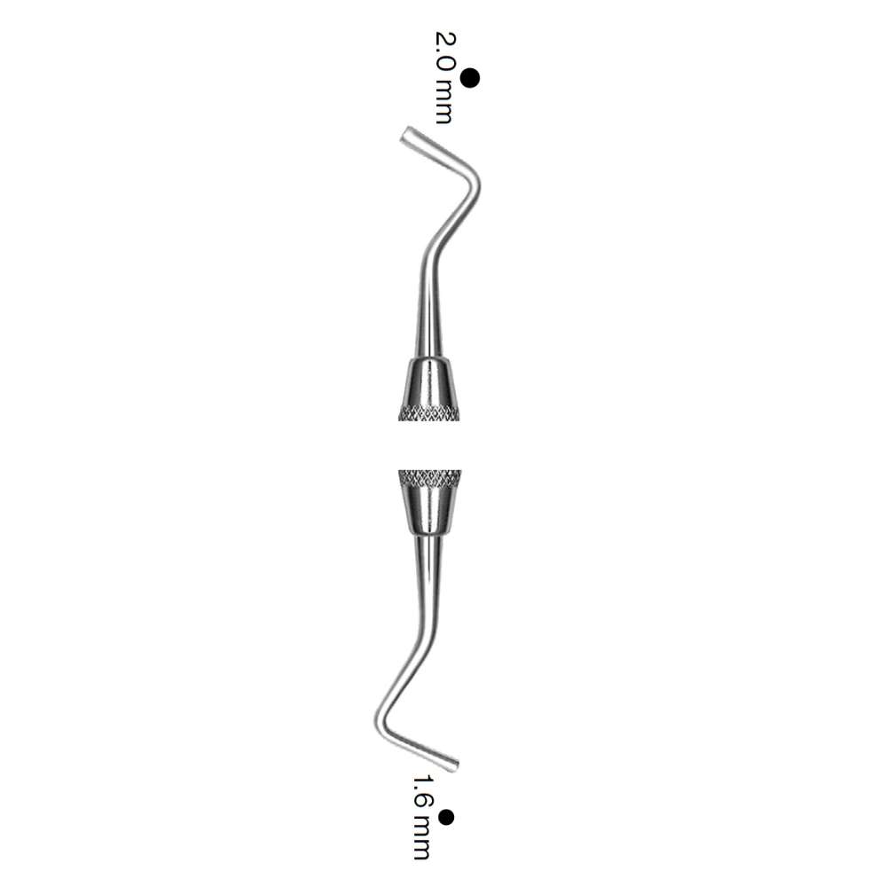 3T Tanner Plugger, 1.6mm/2.0mm 3T Tanner Plugger, 1.6mm/2.0mm