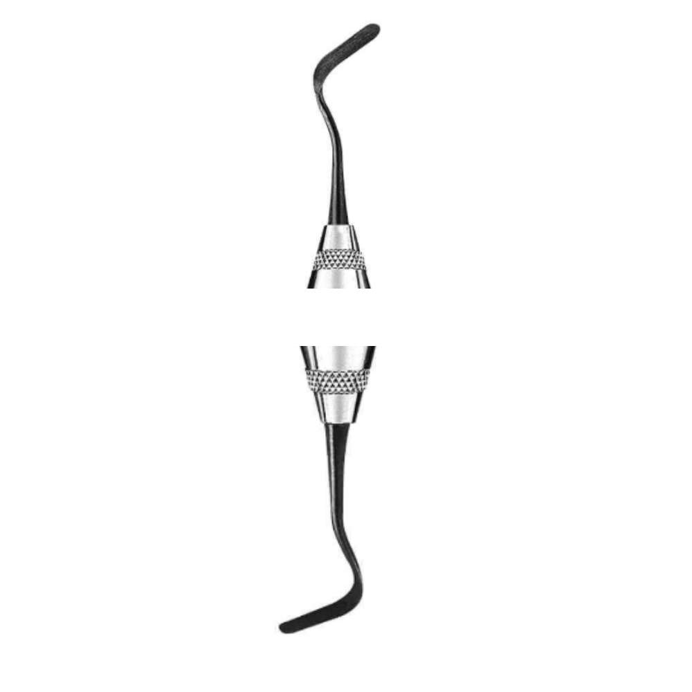 4 Goldstein Composite Instrument, Black Non Stick 4 Goldstein Composite Instrument, Black Non Stick