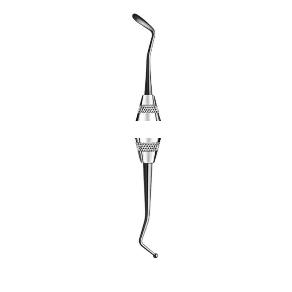 Large Placing/Condensing Composite Instrument, Black Non Stick Large Placing/Condensing Composite Instrument, Black Non Stick
