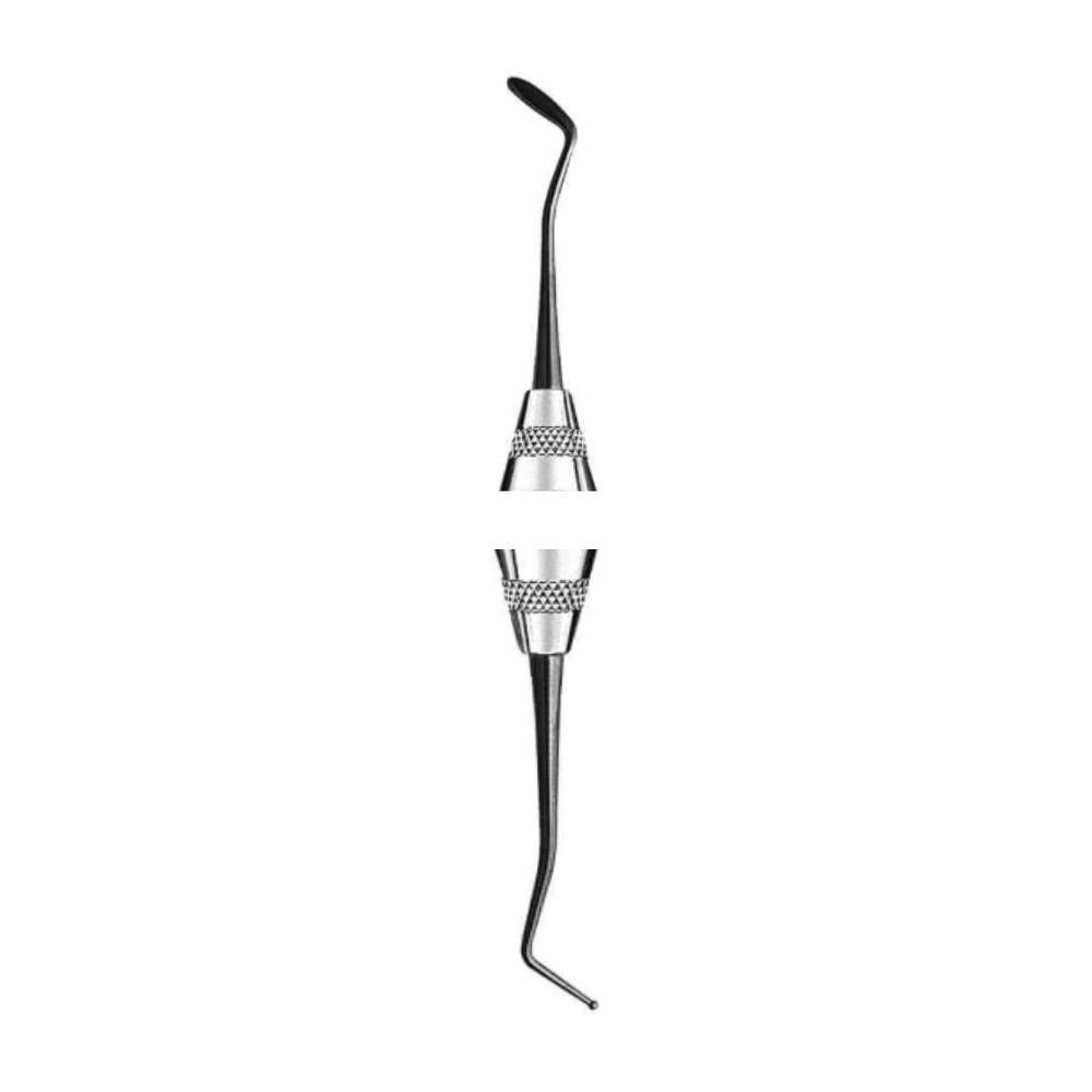 Medium Placing/Condensing Composite Instrument, Black Non Stick Medium Placing/Condensing Composite Instrument, Black Non Stick