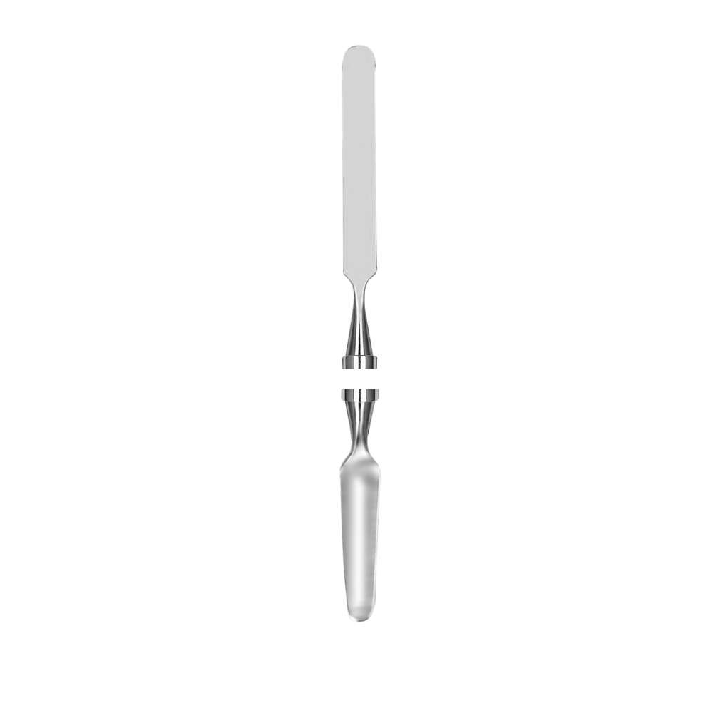 5 Novatech Long/Fluted Spatula, 50mm 5 Novatech Long/Fluted Spatula, 50mm