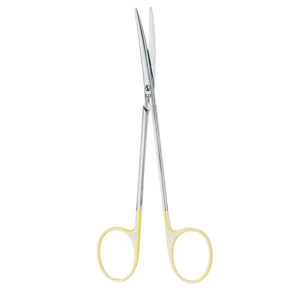 Curved Blunt Metzenbaum Scissors, 14.5cm Curved Blunt Metzenbaum Scissors, 14.5cm